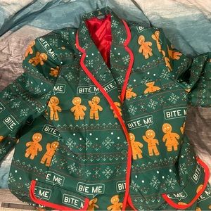 Christmas Suit Jacket